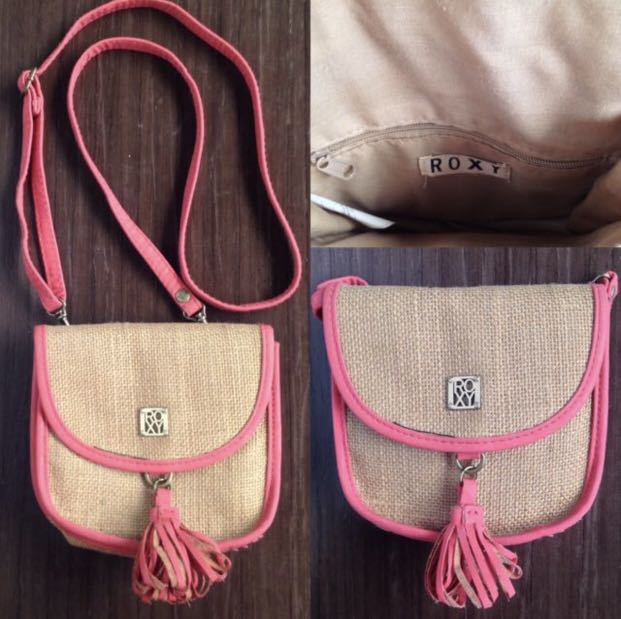Roxy Sling Bag, Women's Fashion, Bags & Wallets, Crossbody Bags on