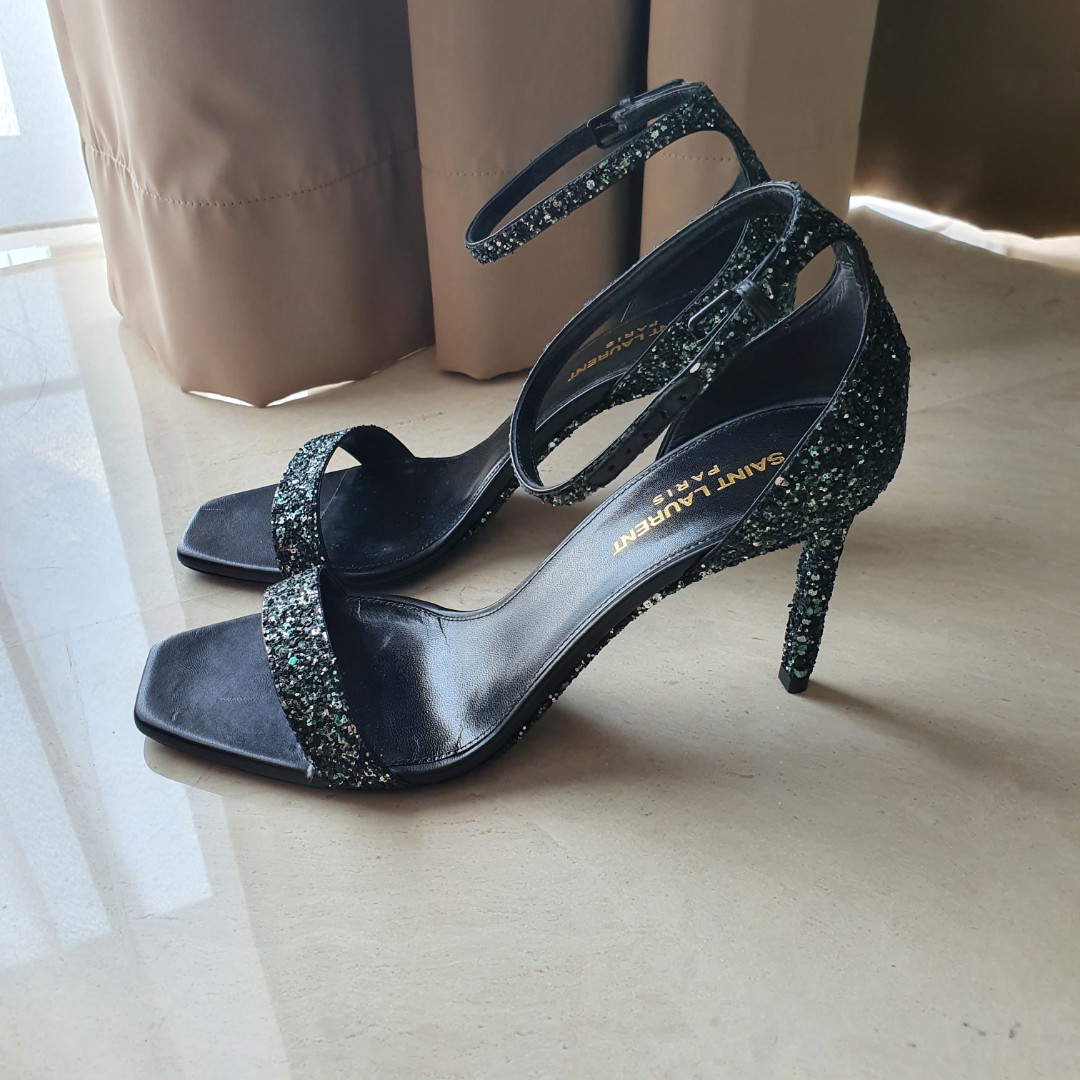 Ysl amber heels 2025
