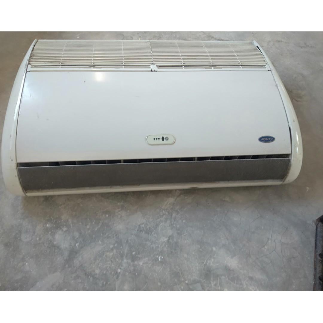 Sale Carrier Ceiling Suspended Split Type Free Installation Home Furniture Home Appliances Air Conditioning And Heating On Carousell