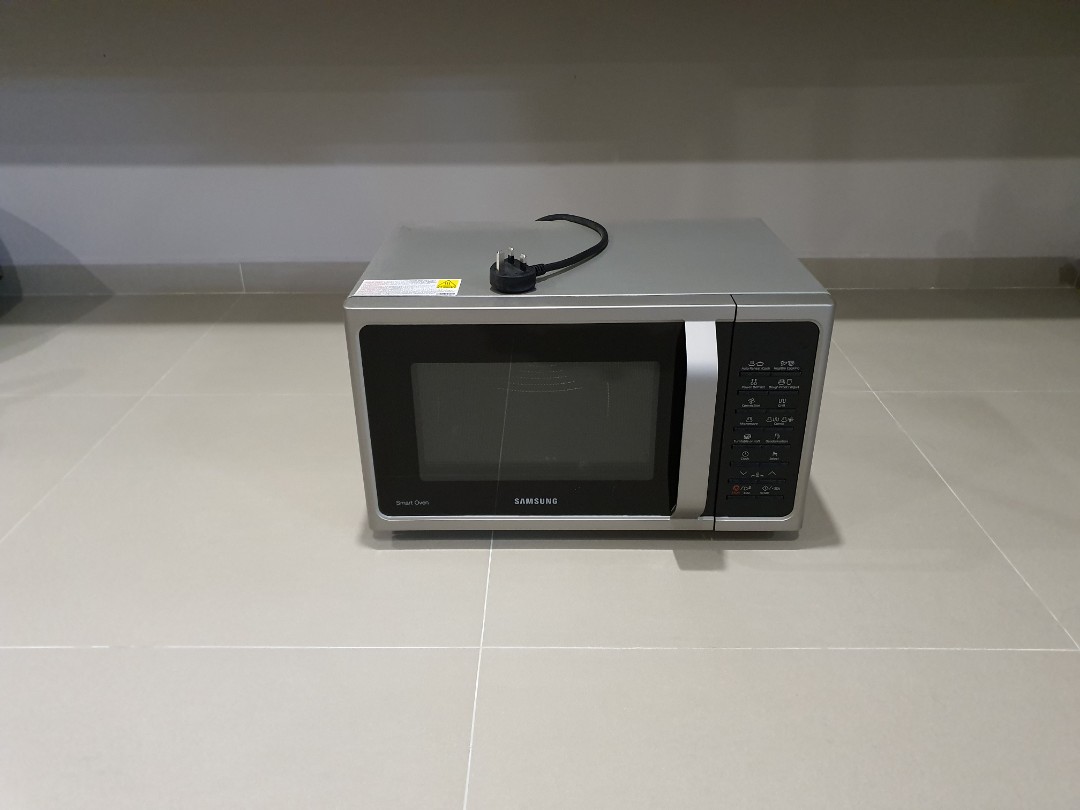 Samsung Grilled Convection Microwave Oven, TV & Home Appliances