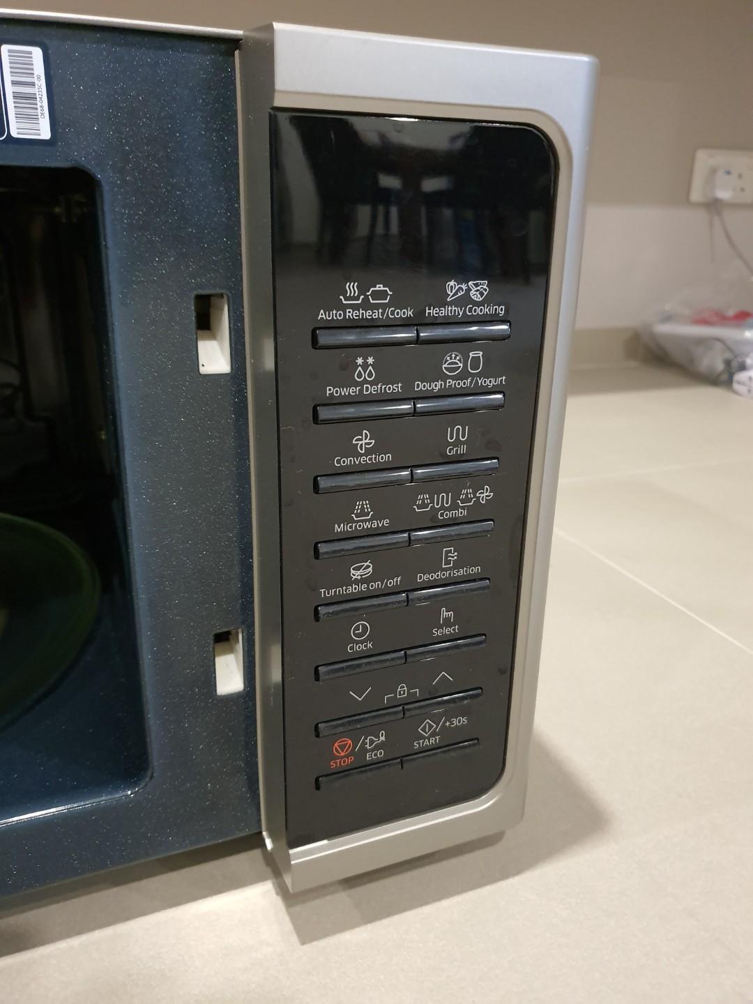 Samsung Grilled Convection Microwave Oven, TV & Home Appliances