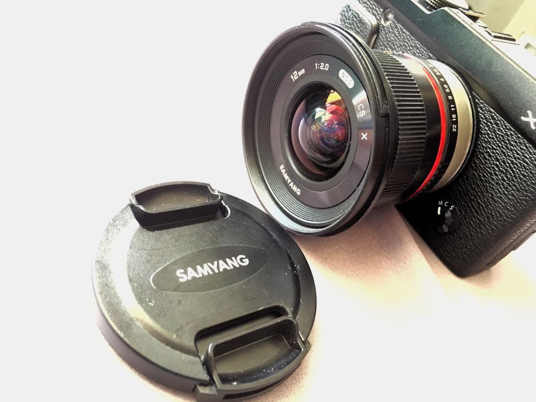Samyang 12mm f2 Fuji X mount, Photography, Lens & Kits on Carousell