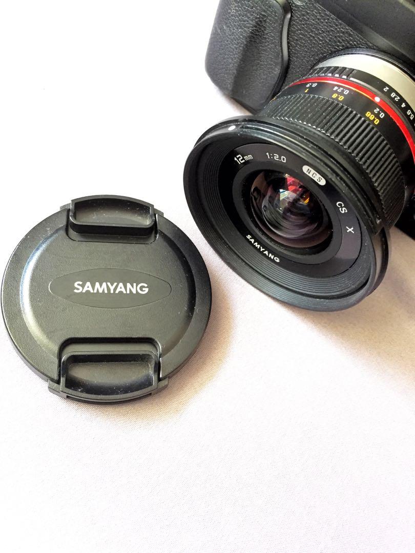 Samyang 12mm f2 Fuji X mount, Photography, Lens & Kits on Carousell