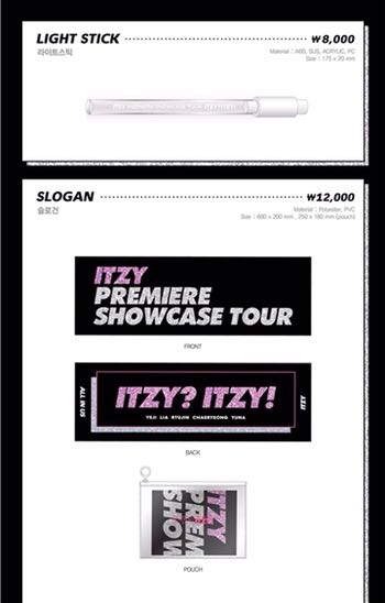SG GO — ITZY Premiere Showcase Tour ITZY? ITZY! Official