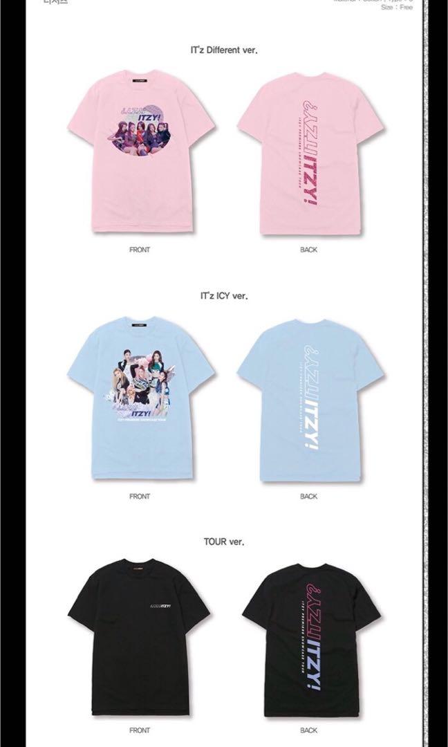 SG GO — ITZY Premiere Showcase Tour ITZY? ITZY! Official Merchandise ...