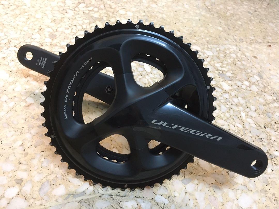 shimano semi compact crankset