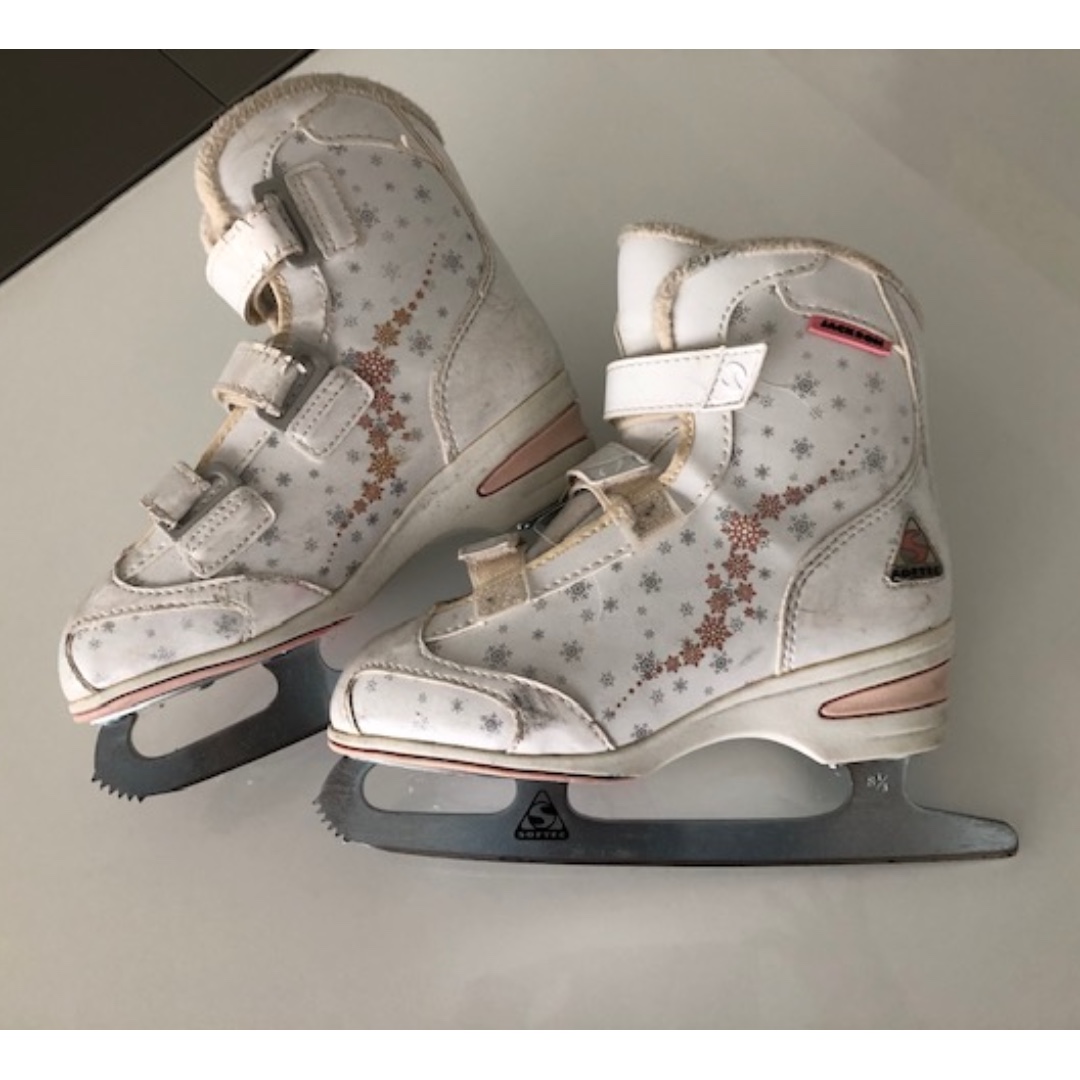 girls ice skates size 10