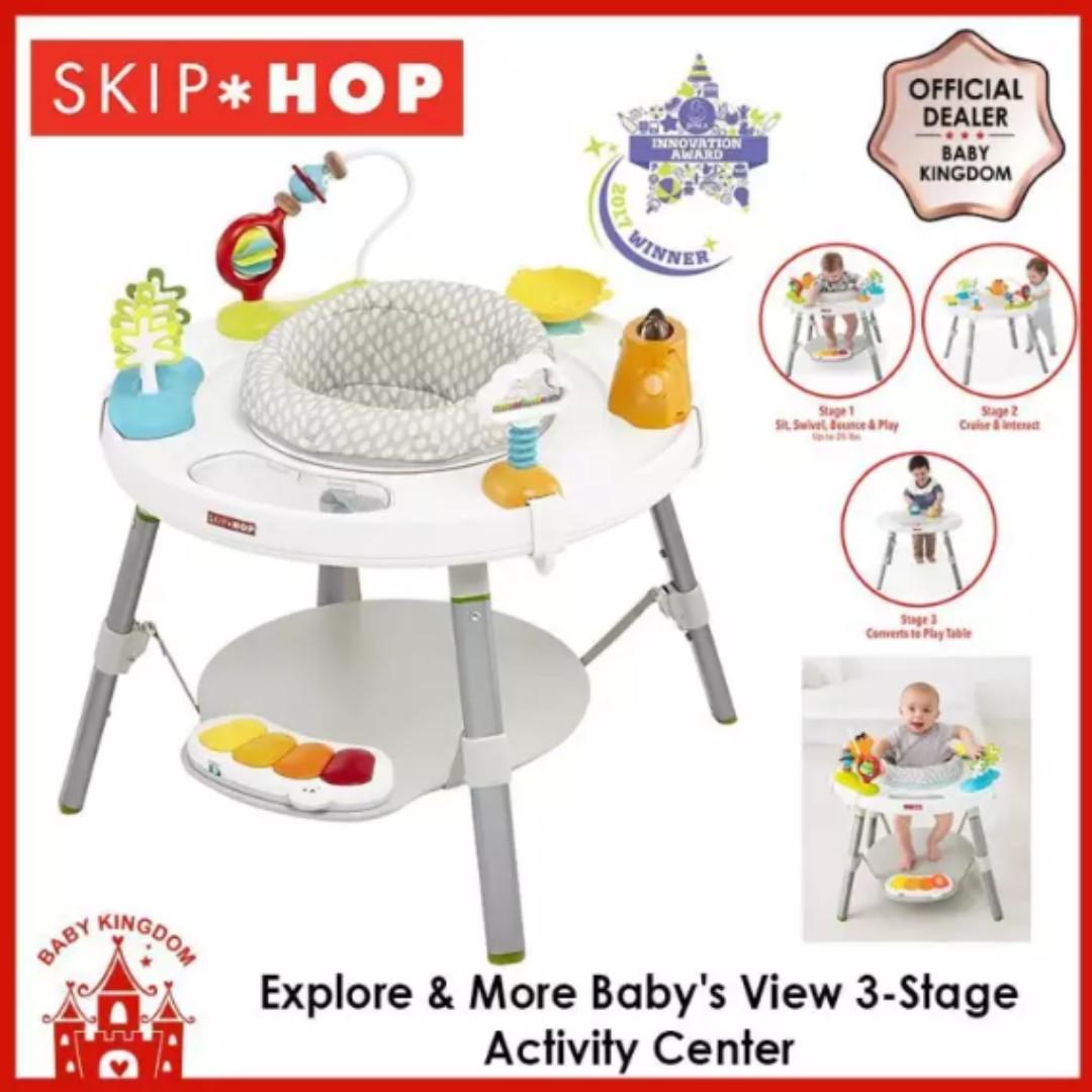 skip hop activity centre age