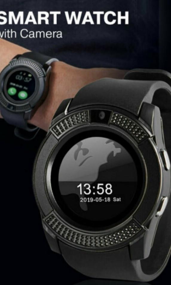 smartwatch v8 sim card
