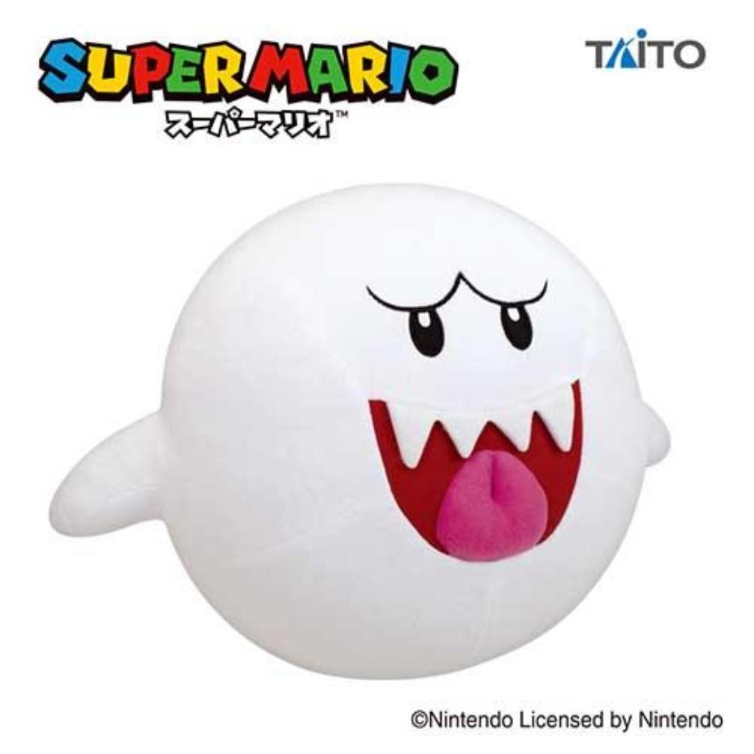 mario boo plush