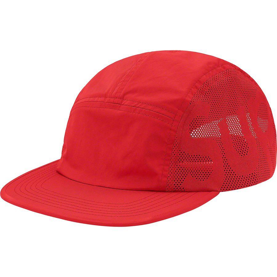 supreme mesh camp cap