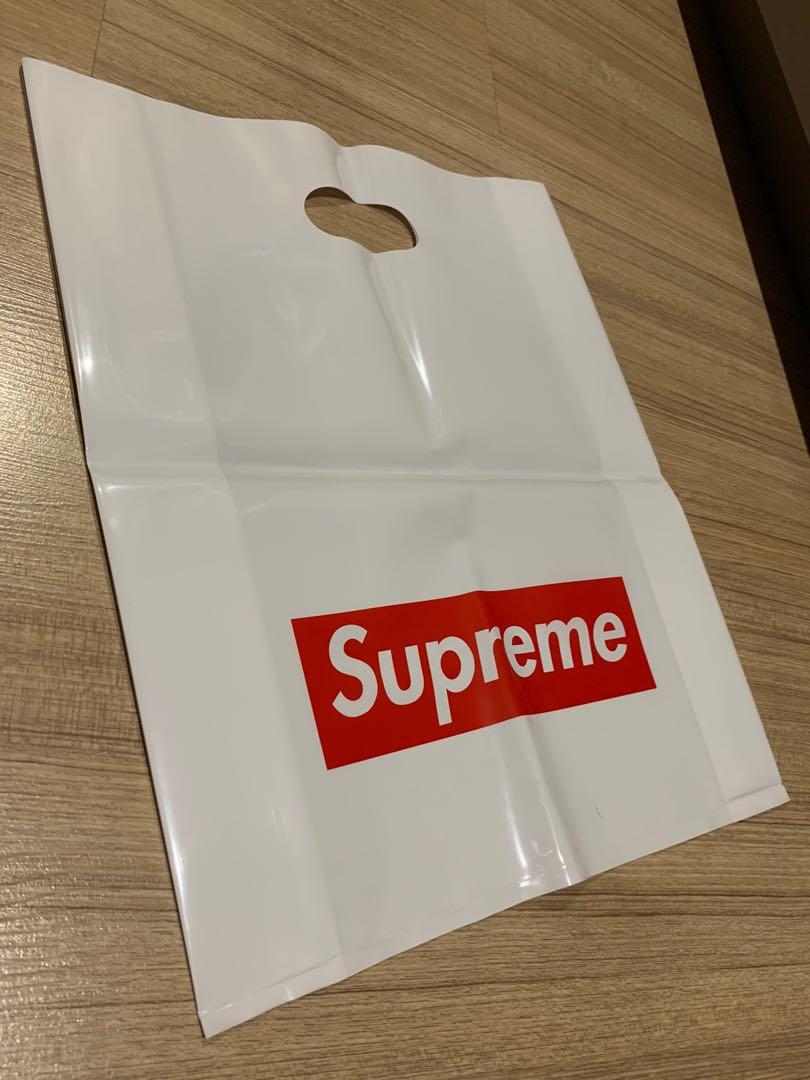 supreme bag plastic
