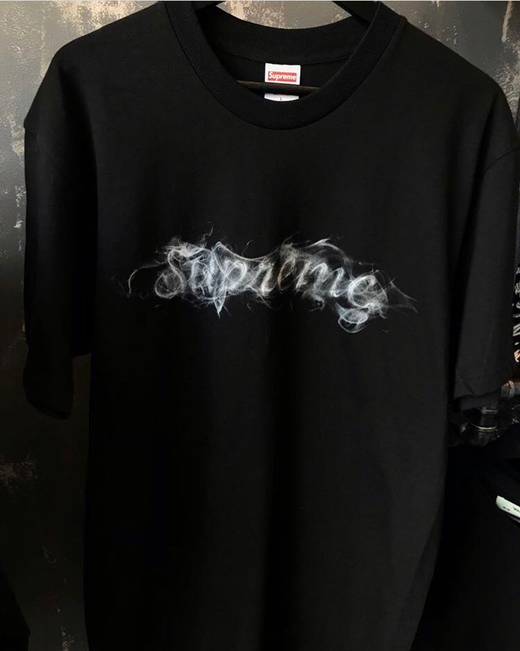 supreme smoke tee