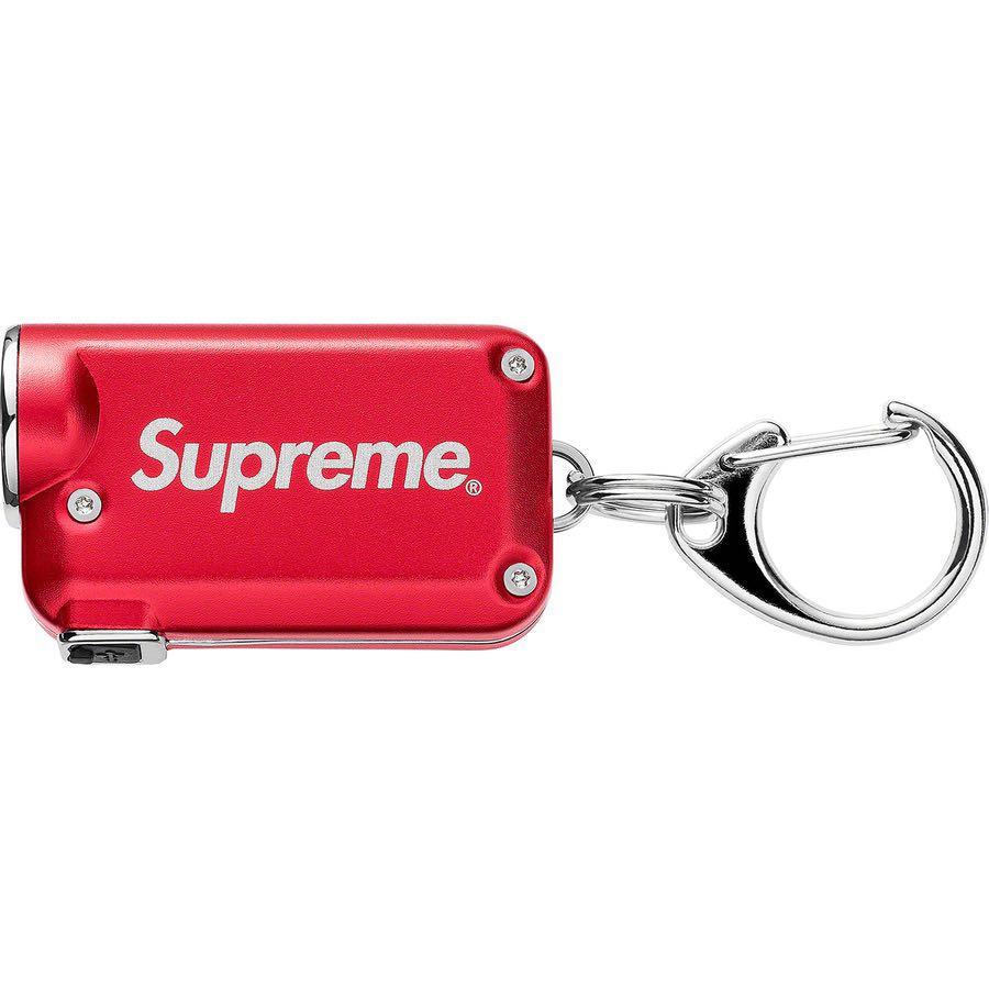 Supreme keychain light clearance