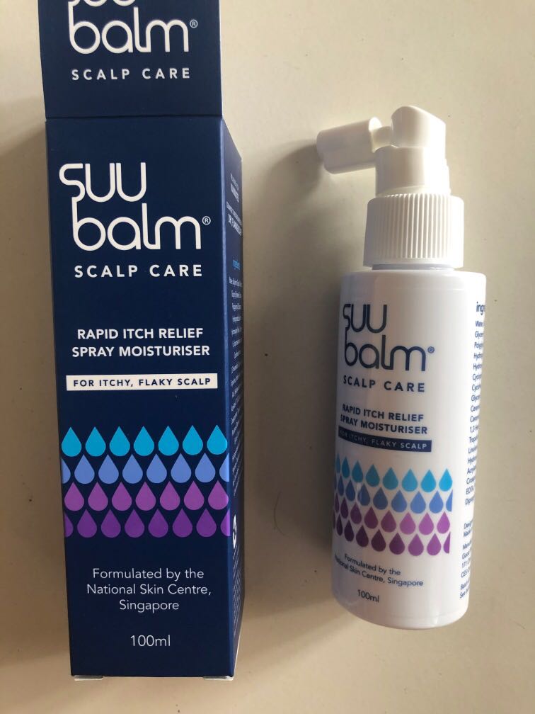 Suubalm Anti Itch Scalp Spray Health Beauty Hair Care On Carousell
