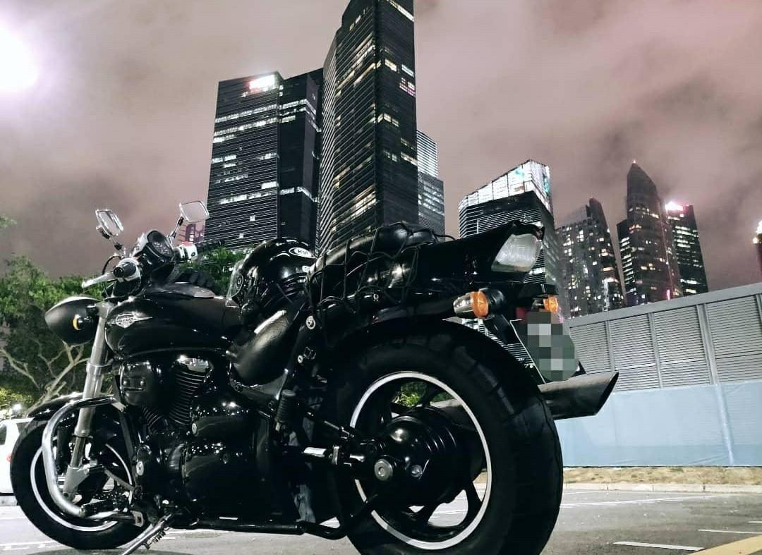 Suzuki Boulevard 400, Motorcycles, Motorcycles for Sale, Class 2A on  Carousell