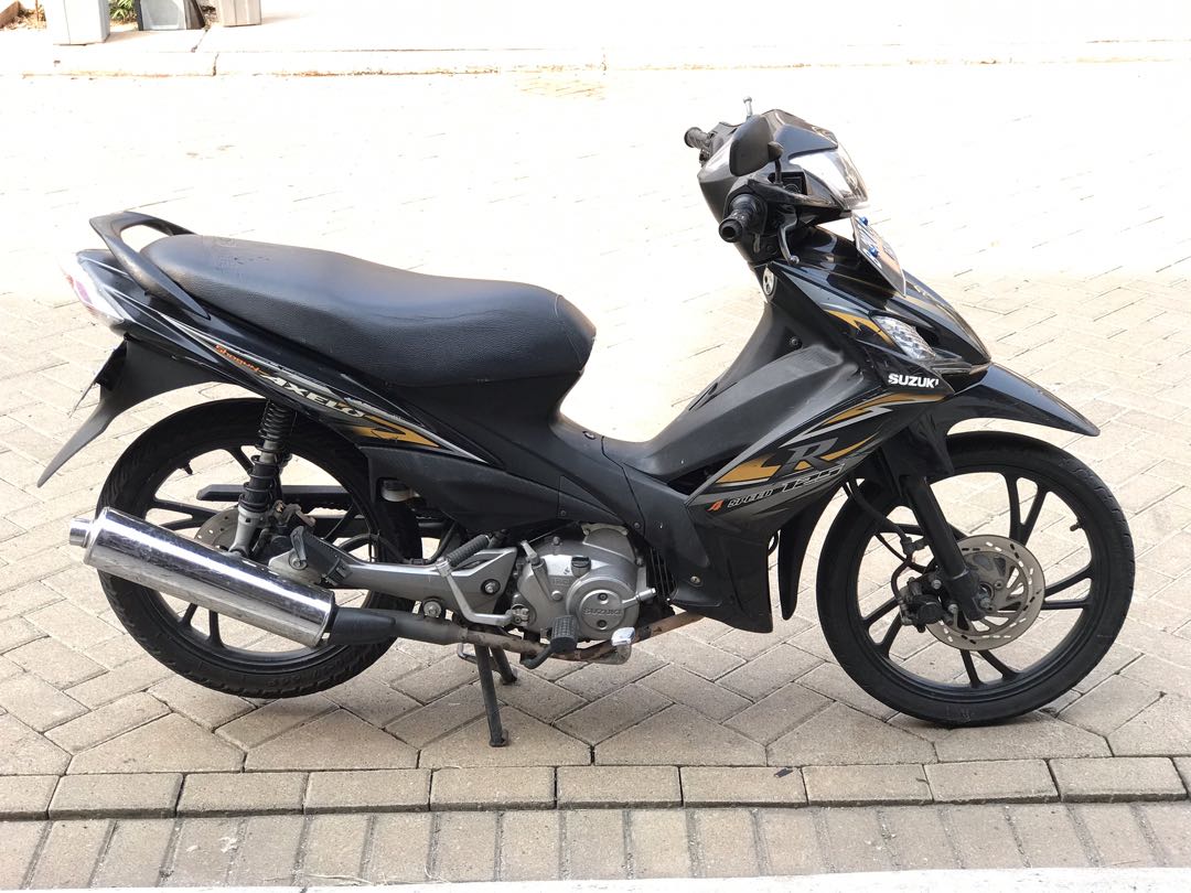 Suzuki Shogun Axelo 125 2011 Motor Di Carousell