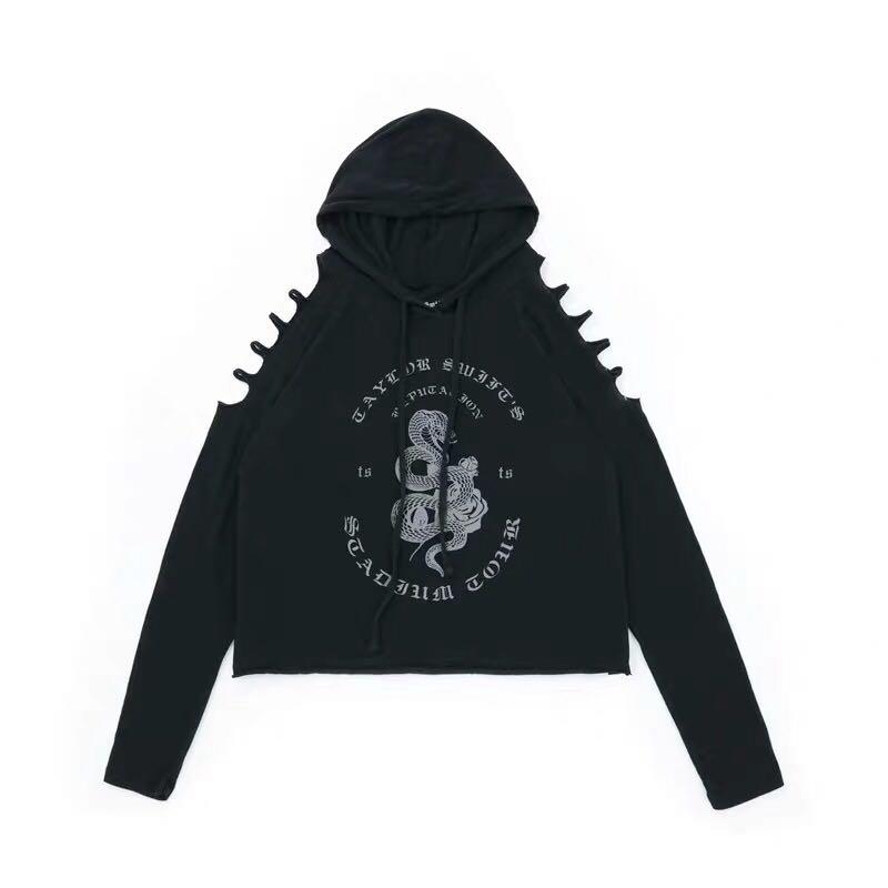 taylor swift black hoodie