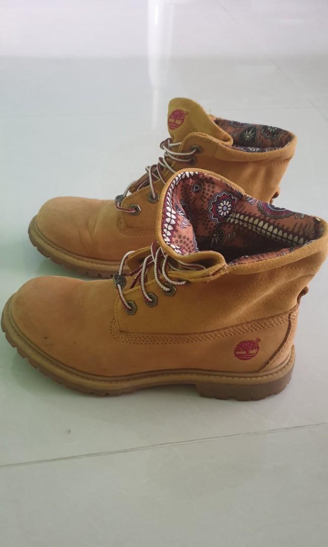 timberland shoe box