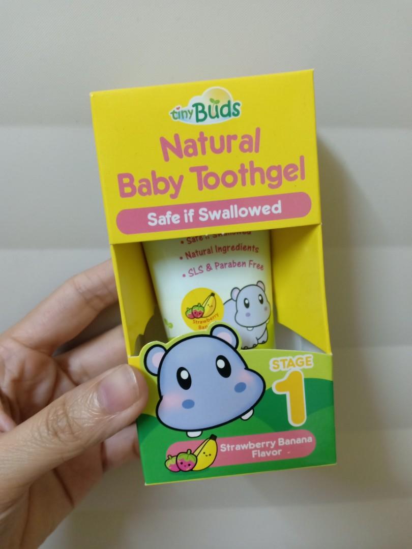 tiny buds tooth gel