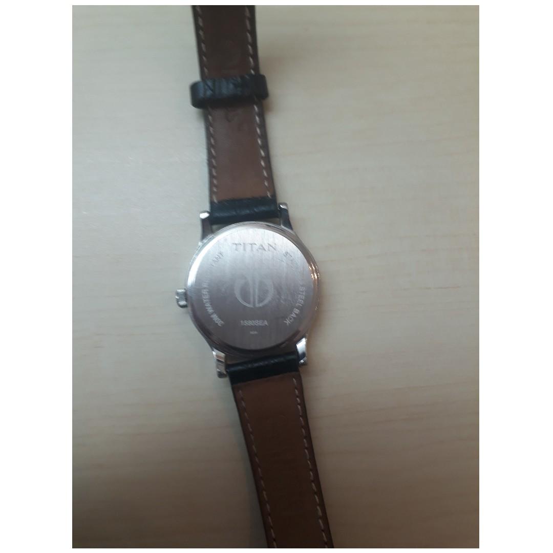 Titan watch new arrivals 1580 sea
