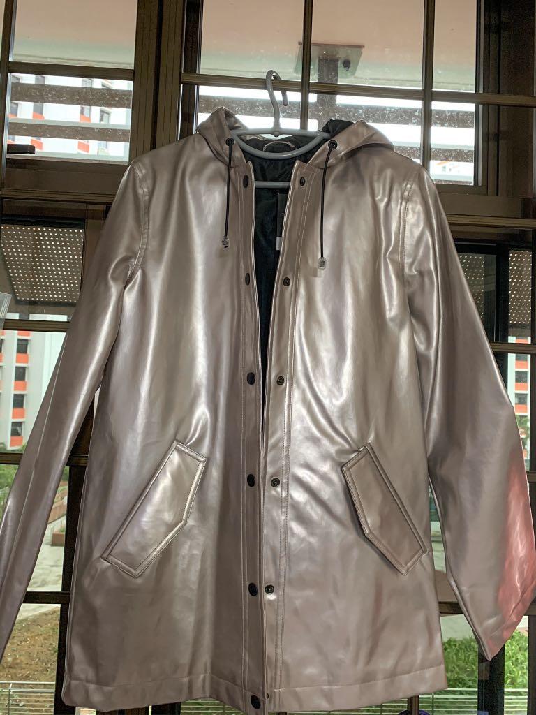 Topshop on sale silver jacket