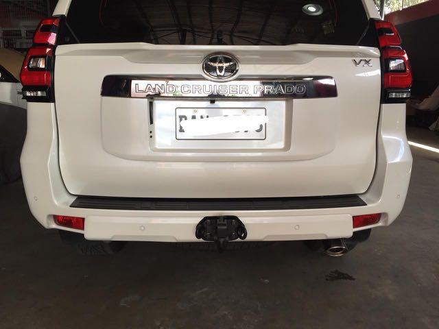 Toyota prado clearance tow hitch