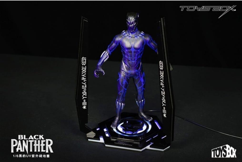 marvel toy box black panther