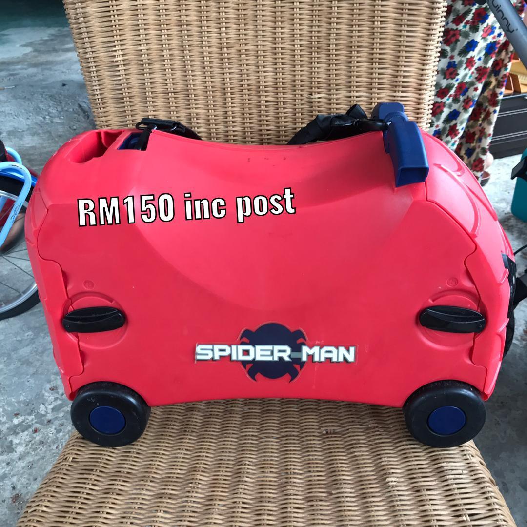 spiderman trunki