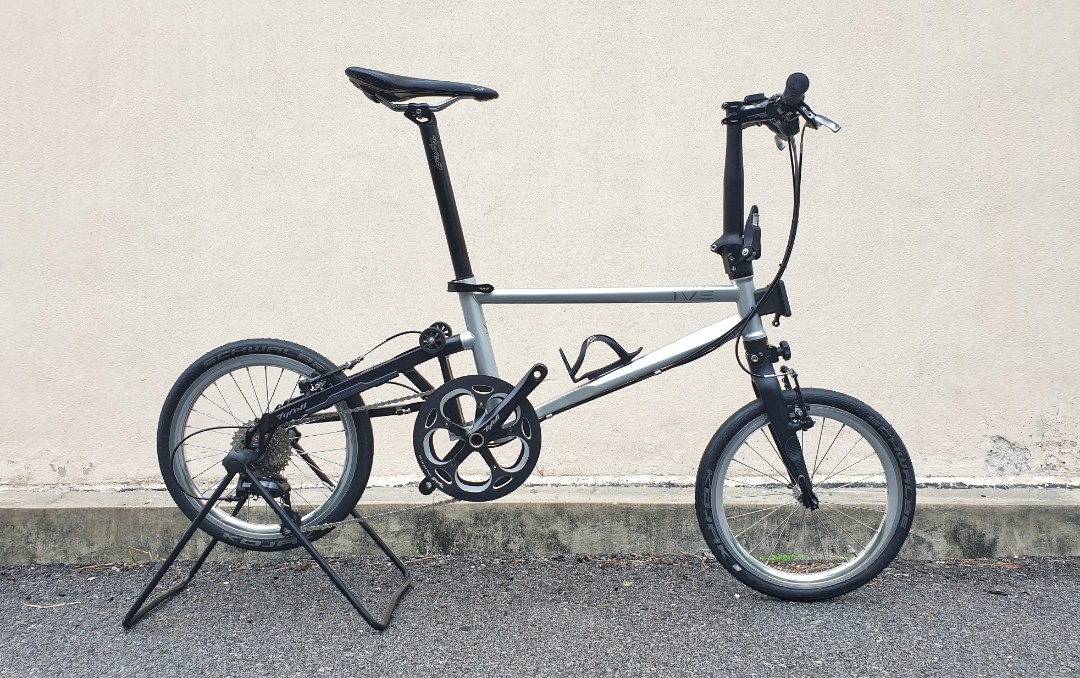 Tyrell ive sales folding bike