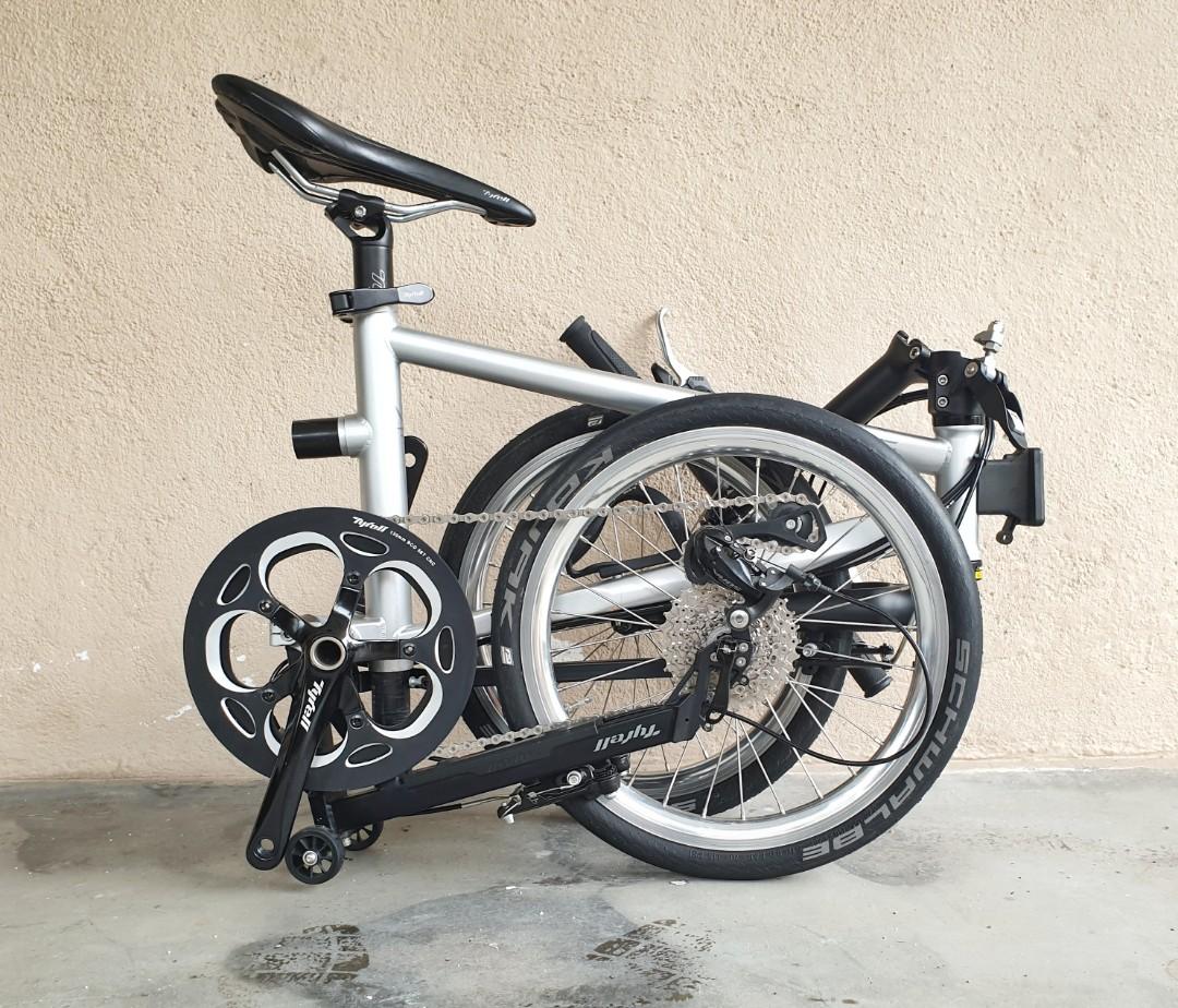 Tyrell ive folding bike deals
