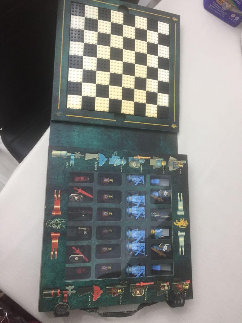 Lego knight kingdom chess set g678 Hobbies Toys Toys Games