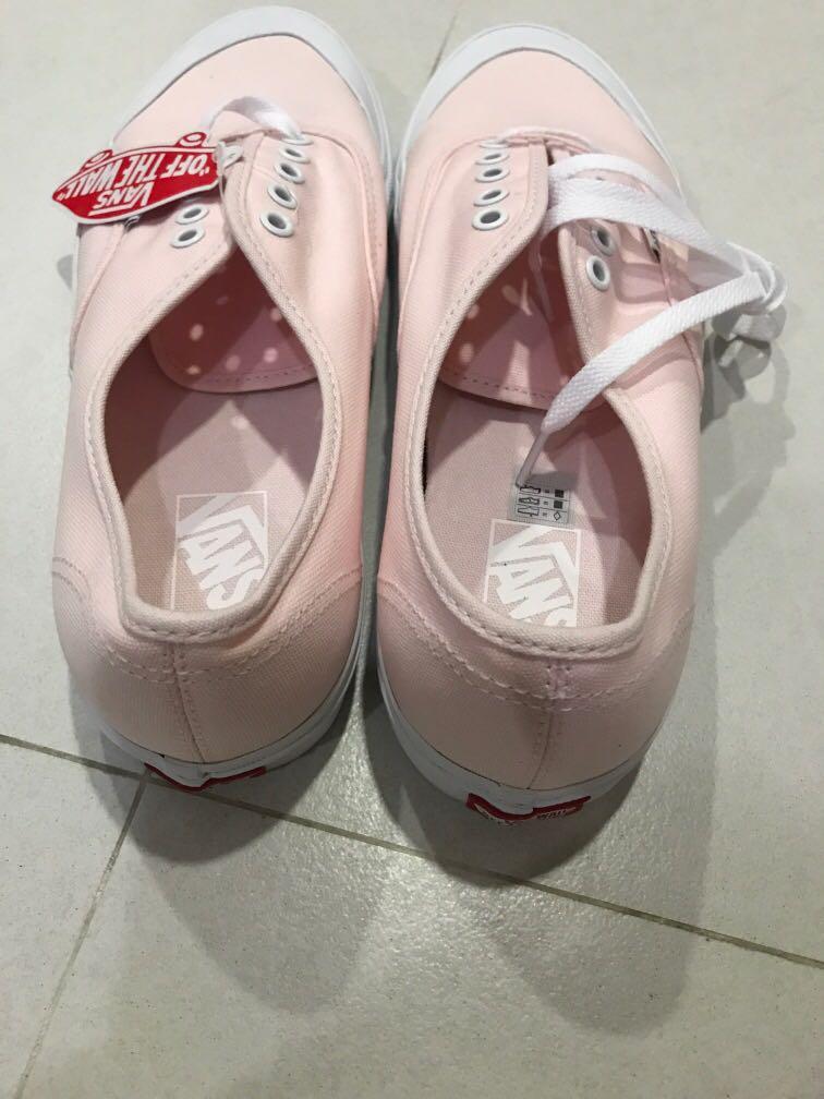 Vans authentic heavenly pink on sale