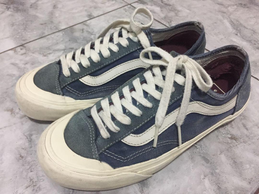Vans style 36 sale decon sf dark denim