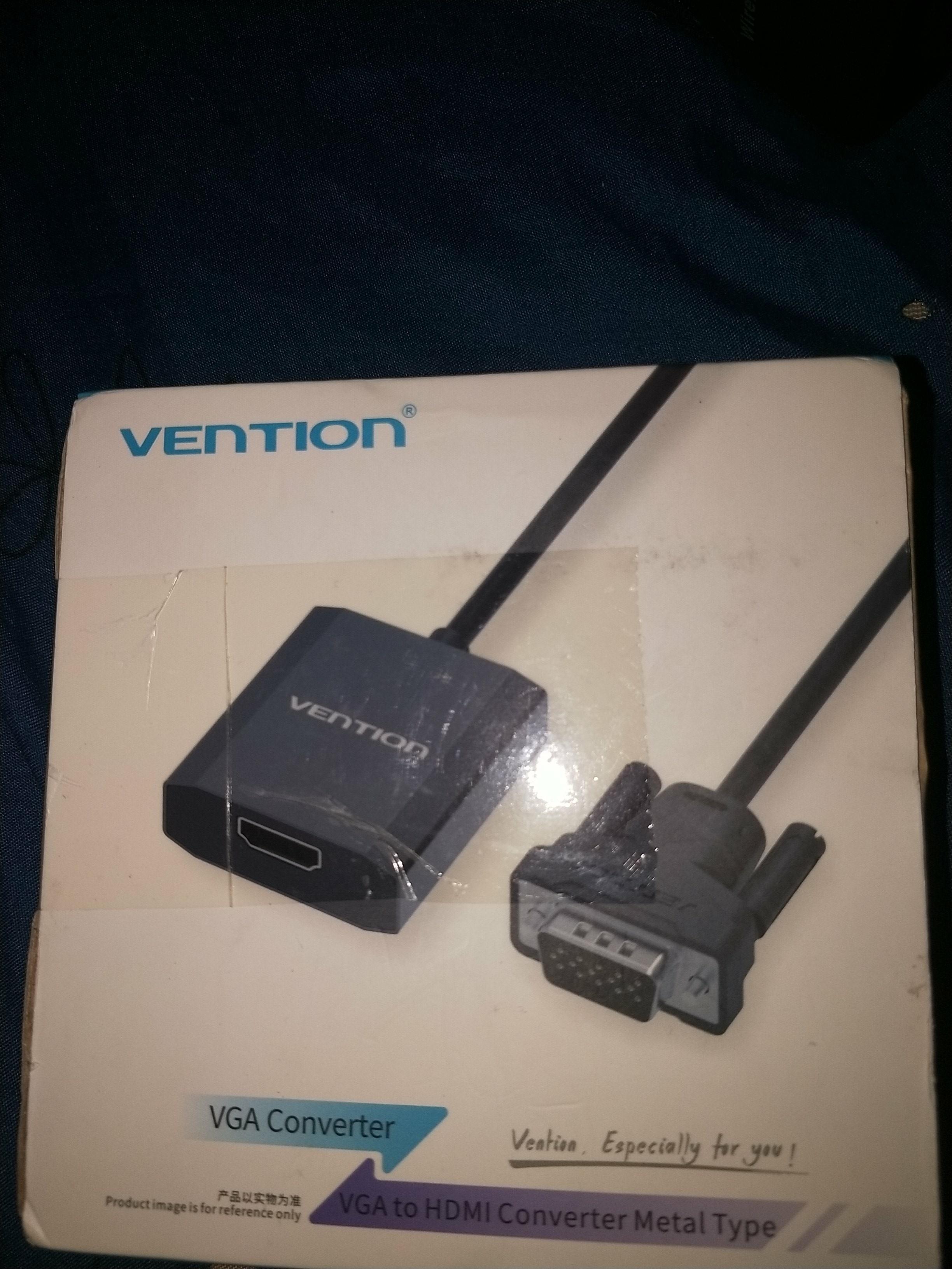 Vention cable, Computers & Tech, Parts & Accessories, Cables & Adaptors ...