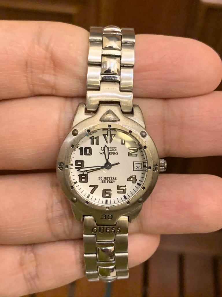 Guess glow watch outlet