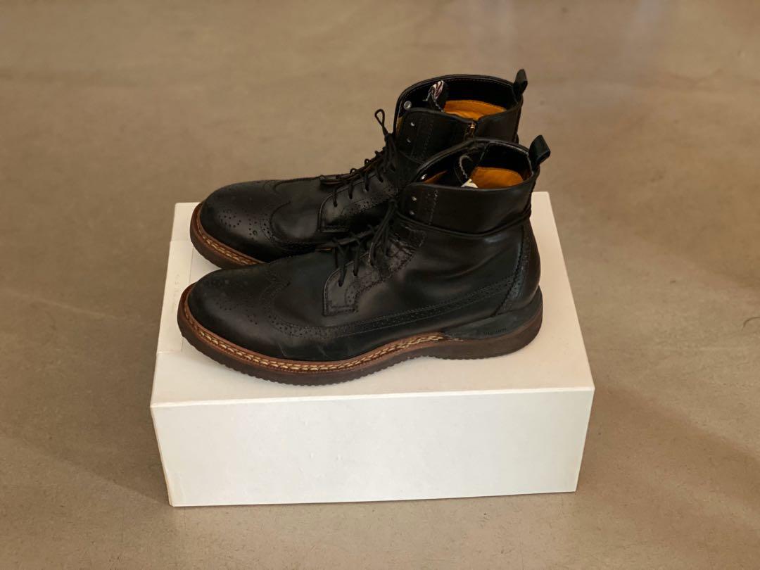 Visvim Patrician W.T. Mid-Folk, 男裝, 鞋, 西裝鞋- Carousell