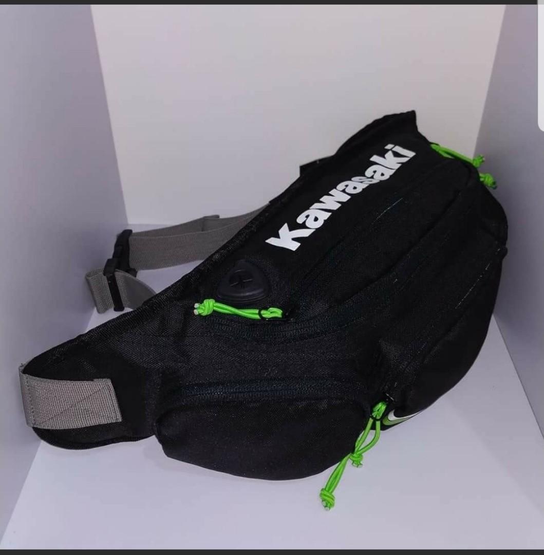 Waist bag Kawasaki Motorcycles Motorcycle Accessories on Carousell