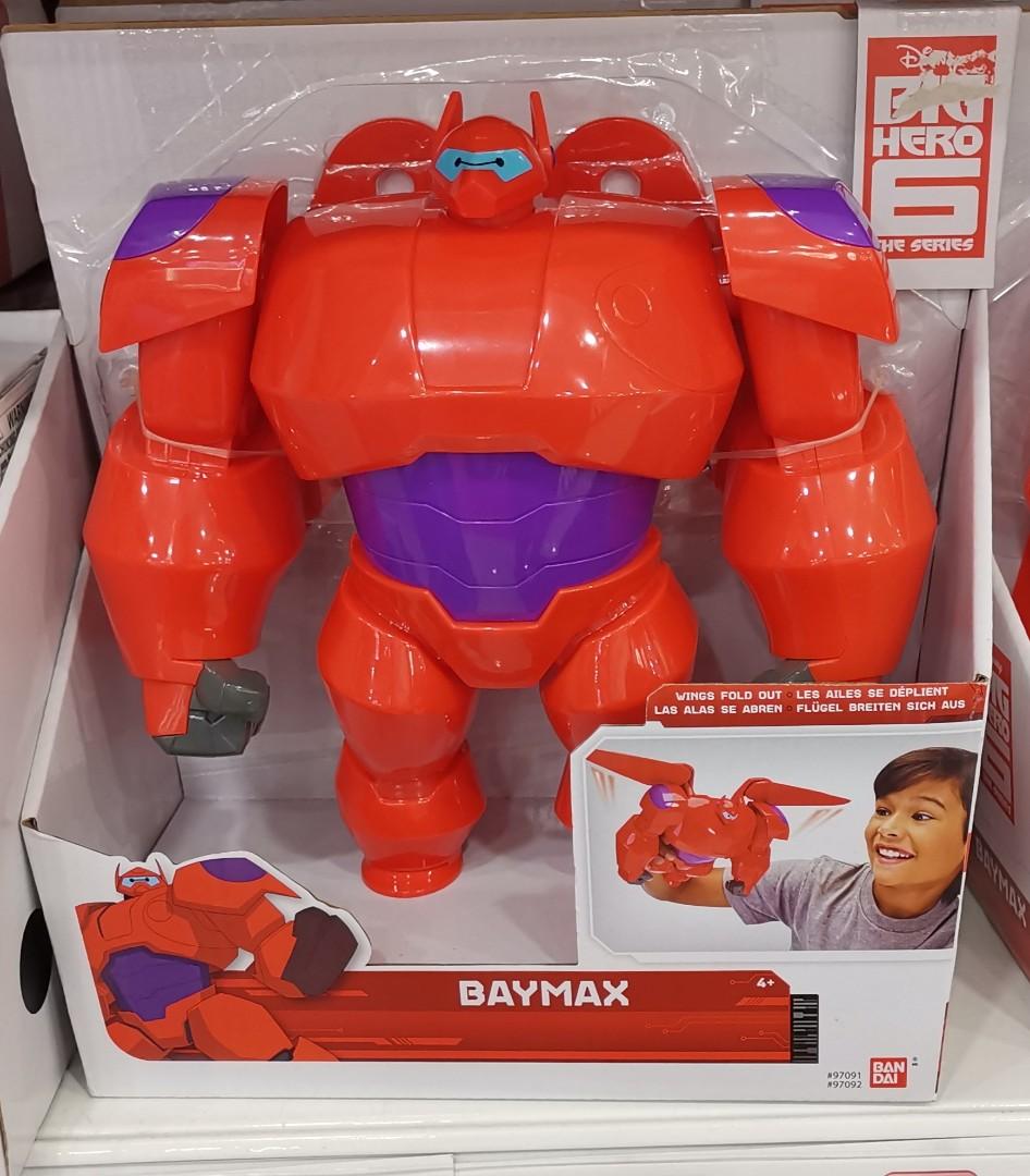 baymax big hero 6 toy