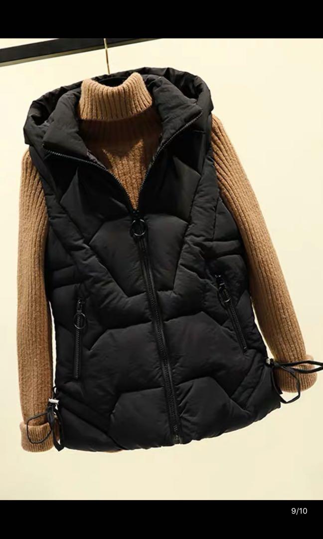 Зимняя Жилетка Женская Купить