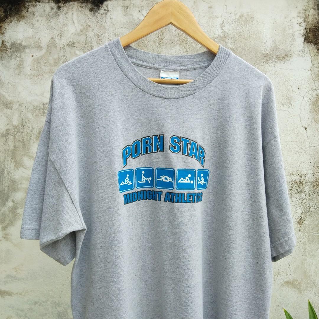 XL] VINTAGE PORN STAR SKATEBOARDS T SHIRT, Mens Fashion, Tops & Sets,  Tshirts & Polo Shirts on Carousell