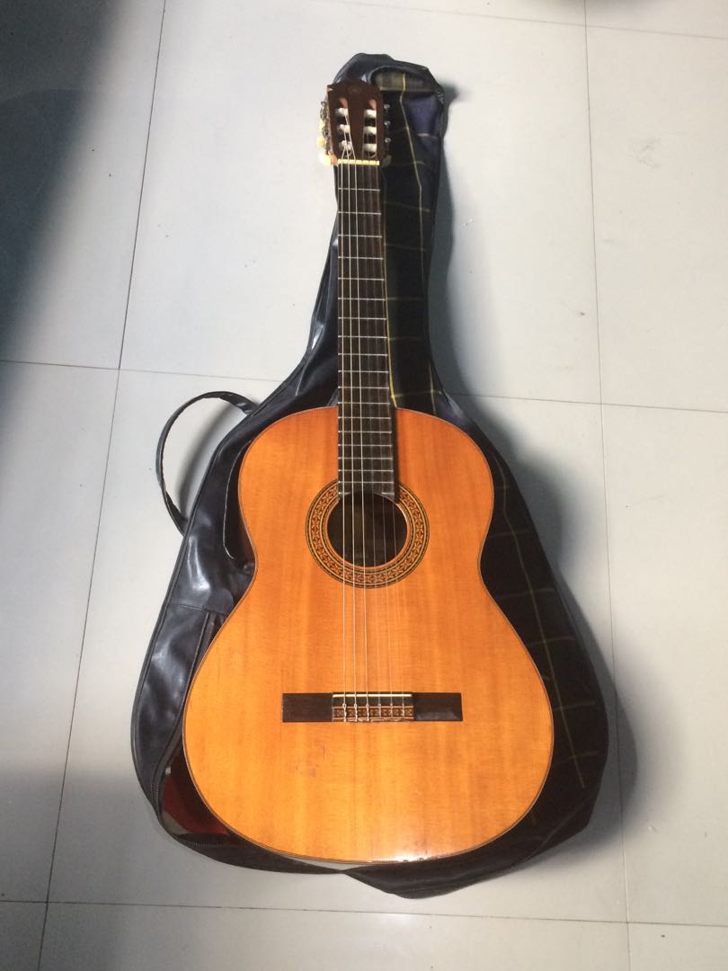 Yamaha top g90a guitar