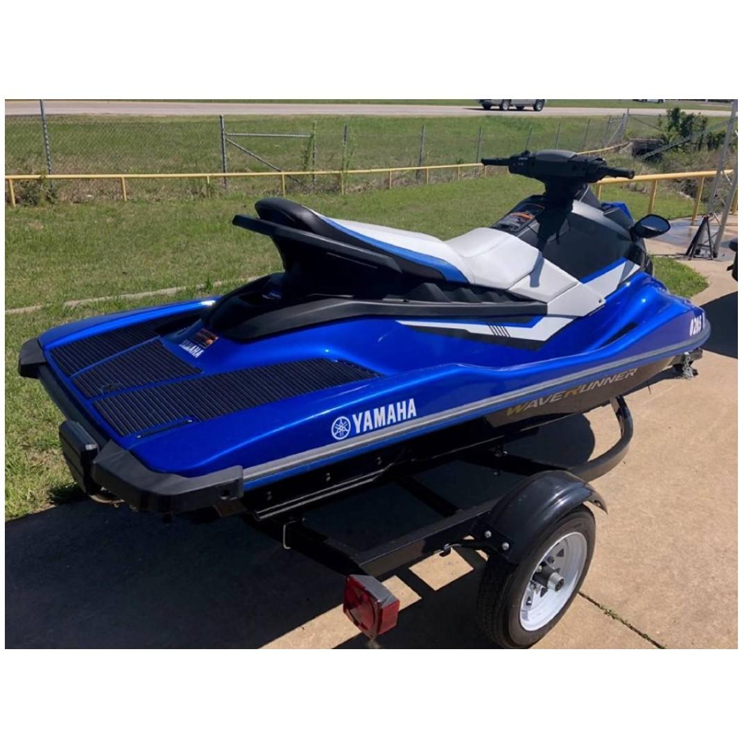 Yamaha jet-ski 2019 (Category: Community) located in Santa Rosa. Submitted by mymelko.jtorres (Listing ID 258783470, Image 1). Description: ISO and SEC Registered Free Demo Free Delivery within metro manila Terms of Payment 50% Security Deposit 50% Cash Upon Delivery Email : mymelkoph.jtorres@gmail.com Visit our page for more equipment/products :https://www.facebook.com/Mymelkoph-107750017274286/?modal=admin_todo_tour ☎️ : 09383229756 // 09254846