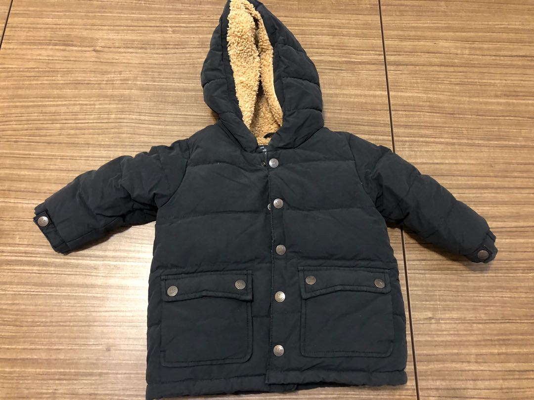 Zara boy winter coat, Babies & Kids, Babies & Kids Fashion on Carousell