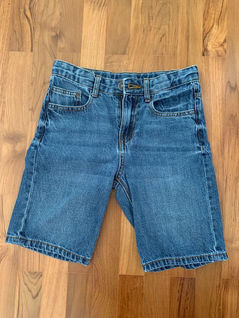 Zara Kids Denim Berms Babies Kids Boys Apparel 4 To 7 Years On Carousell