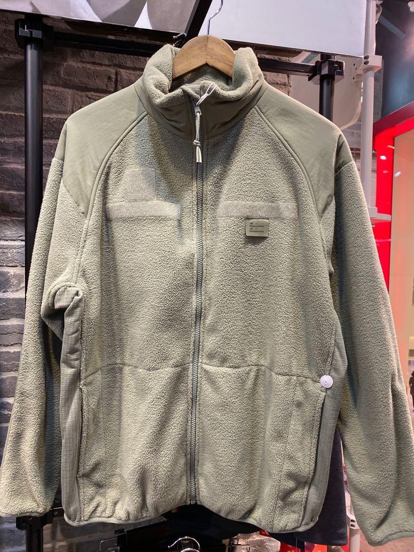 100% 全新Men's New Balance x THISISNEVERTHAT® PT Fleece Jacket “Khaki”  MD9BL113KH size M, 男裝, 外套及戶外衣服- Carousell