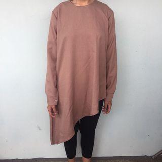 Atasan Baju Cream Hijab Ederra