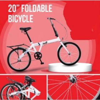 BNIB AB2001-FUTUR YS-775-4 20" Folding Bike Single Speed
