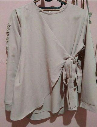 Mayoutfit blouse pink