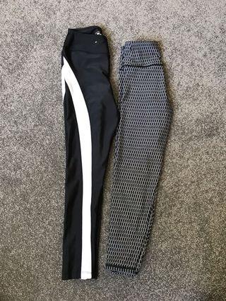 Knee length leggings size XS